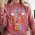 I Survived 5th Grade Graduation Class 2023 Elementary Comfort Colors Sweatshirt Crimson