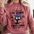 I Survived 6th Grade Graduated Cat Graduation For Men Women Girls Kids Comfort Colors Sweatshirt Crimson