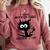 I Survived Animation School Graduation 2026 Comfort Colors Sweatshirt Crimson