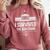 I Survived The Bar Exam Law School Lawyer Graduation Comfort Colors Sweatshirt Crimson