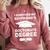 I Survived My Boyfriend's Doctorate Degree Graduation Comfort Colors Sweatshirt Crimson