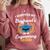 I Survived My Boyfriend's Engineering Degree Graduation Comfort Colors Sweatshirt Crimson
