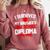 I Survived My Brother's High School Diploma Graduation Comfort Colors Sweatshirt Crimson