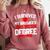 I Survived My Brother's Juris Doctor Degree Graduation Comfort Colors Sweatshirt Crimson