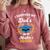 I Survived My Dad's Master's Degree Graduation Comfort Colors Sweatshirt Crimson