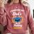 I Survived My Dad's History Degree Graduation Comfort Colors Sweatshirt Crimson