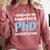 i Survived My Daughters Phd Dissertation College Graduation Comfort Colors Sweatshirt Crimson