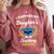 I Survived My Daughter's Teaching Degree Graduation Comfort Colors Sweatshirt Crimson