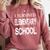 I Survived Elementary School Graduation Shirt T-Shirt Comfort Colors Sweatshirt Crimson