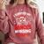 i Survived My Fiance's Nursing Degree Graduation Gifts Comfort Colors Sweatshirt Crimson