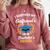 I Survived My Girlfriend's Bachelor's Degree Graduation Comfort Colors Sweatshirt Crimson