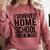 I Survived Home School Class Of 2018 Graduation Comfort Colors Sweatshirt Crimson