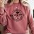 I Survived My Husband's Masters Degree Funny 2023 Graduation Comfort Colors Sweatshirt Crimson
