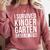I Survived Kindergarten Class Of 2018 Graduation Shirt Comfort Colors Sweatshirt Crimson