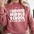 I Survived Middle School Class Of 2018 Graduation Comfort Colors Sweatshirt Crimson