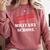 I Survived Military School Graduation Straight Outta Comfort Colors Sweatshirt Crimson