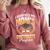 i Survived My Moms Doctorate Program Graduation Comfort Colors Sweatshirt Crimson
