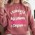 I Survived My Mom's Nursing Degree Nurse Graduation Comfort Colors Sweatshirt Crimson