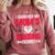 I Survived My Mom’s Nursing Degree Nurse Nursing Graduation Comfort Colors Sweatshirt Crimson