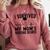 I Survived My Mom's Nursing Degree Nursing School Graduation Comfort Colors Sweatshirt Crimson