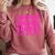 I Survived Nursing School Class Of 2018 Graduation Shirt Comfort Colors Sweatshirt Crimson