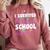 I Survived Nursing School Class Of 2025 New Nurse Graduation Comfort Colors Sweatshirt Crimson
