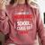 I Survived Nursing School Class Of 2025 Nurse Graduation Comfort Colors Sweatshirt Crimson