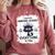 I Survived Nursing School Graduation 2025 Comfort Colors Sweatshirt Crimson