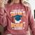 i Survived My Sisters Bachelor's Degree Graduation Gifts Comfort Colors Sweatshirt Crimson
