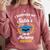 I Survived My Sister's Nursing Degree Graduation Comfort Colors Sweatshirt Crimson