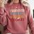 I Survived My Sister's Nursing Degree Graduation Nurse Lover Comfort Colors Sweatshirt Crimson