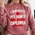 I Survived My Son's High School Diploma Graduation Premium Comfort Colors Sweatshirt Crimson