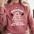 I Survived My Son's High School Graduation Shirt Graduate Comfort Colors Sweatshirt Crimson