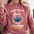 I Survived My Son's Sociology Degree Graduation Comfort Colors Sweatshirt Crimson