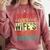 i Survived My Wife Bachelor's Degree Wife Graduation Comfort Colors Sweatshirt Crimson
