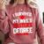 I Survived My Wife's Master's Degree Graduation Comfort Colors Sweatshirt Crimson