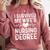 I Survived My Wife's Nursing Degree School Graduation Comfort Colors Sweatshirt Crimson
