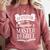 Survivor Of My Daughter's Master Degree Masters Graduation Comfort Colors Sweatshirt Crimson