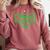 Swimming Senior Night Swim Senior 2026 Graduation 32 Comfort Colors Sweatshirt Crimson