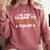 Im Only Talking To My Cat Today Cat Owner Introvert Comfort Colors Sweatshirt Crimson