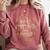 I Have More Tattoos Than Friends Introvert Comfort Colors Sweatshirt Crimson