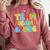 Team Second Grade Shirt 2nd Grade Back To School Graduation Comfort Colors Sweatshirt Crimson