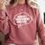 Thinker Introvert Anti Social Overthinker Comfort Colors Sweatshirt Crimson Thinker Introvert Anti Social Overthinker Comfort Colors Sweatshirt Crimson