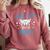 Tooth Fairy Tshirt Cute Dental Hygienist Graduation T Shirt Comfort Colors Sweatshirt Crimson