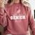 Track & Field Senior Dad 2025 Graduation Year Comfort Colors Sweatshirt Crimson