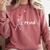 I Tried Christmas Introvert Comfort Colors Sweatshirt Crimson I Tried Christmas Introvert Comfort Colors Sweatshirt Crimson