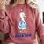 Trust Me I'm a Ducktor Doctor Sayings Graduation Comfort Colors Sweatshirt Crimson