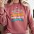 Turntablist Shirt Awesome Job Occupation Graduation Comfort Colors Sweatshirt Crimson