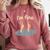 Two Thumbs Up I'm Fine Sarcastic Meme Introvert Humor Comfort Colors Sweatshirt Crimson