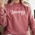 Uncomfy Uncomfortable Introvert Love Is Blind Quote Raglan Baseball Tee Comfort Colors Sweatshirt Crimson